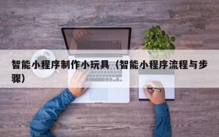 博罗智能小程序制作小玩具（智能小程序流程与步骤）